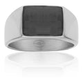 CLEOR Acciaio Anello Chevalier Steel Misura 66