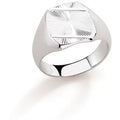 CLEOR Acciaio Anello Chevalier Steel Misura 68