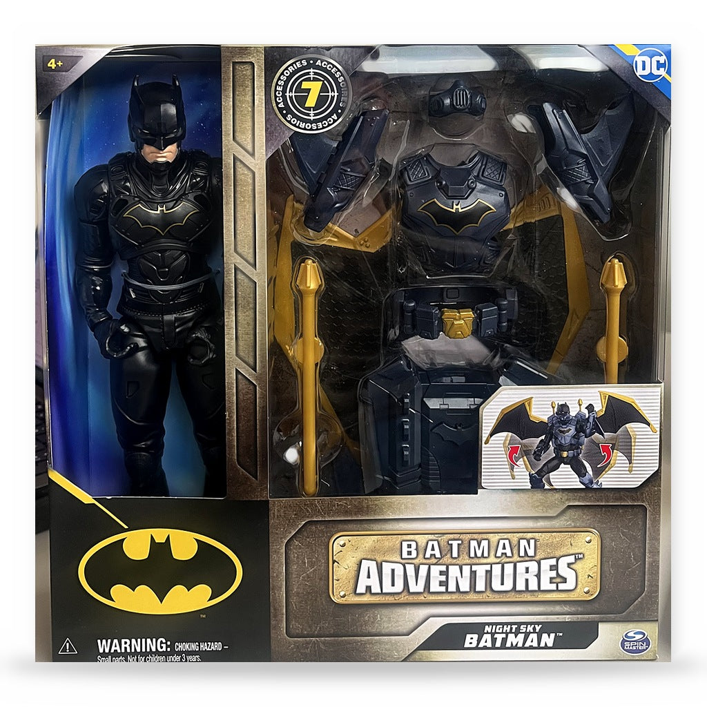 Night Sky Batman – Action Figure con 7 Accessori Batman Adventures DC