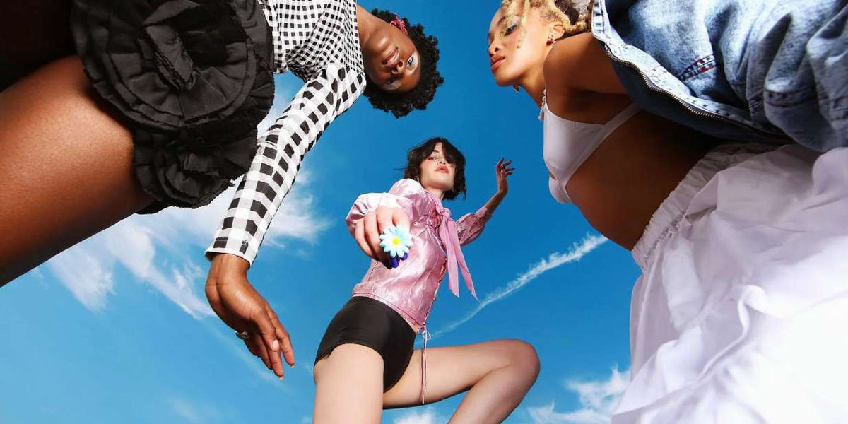 Bazr - moda, salto sotto il cielo