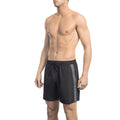 Medium boardshort black Bikkembergs