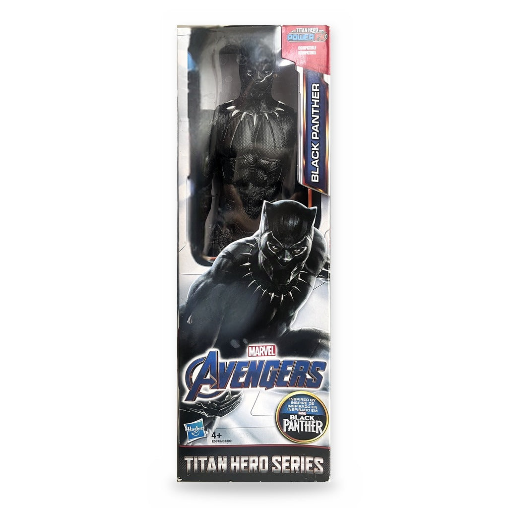 Black Panther – Action Figure 30 cm Marvel Avengers Titan Hero Series