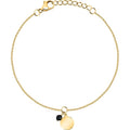 CLEOR Acciaio Bracciale Steel Oro Glass 18+3 cm