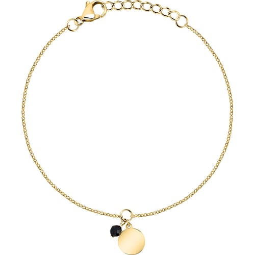 CLEOR Acciaio Bracciale Steel Oro Glass 18+3 cm