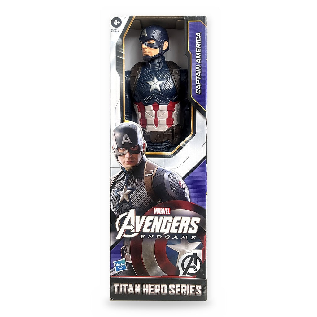 Captain America – Action Figure 30 cm Marvel Avengers Endgame Titan Hero Series