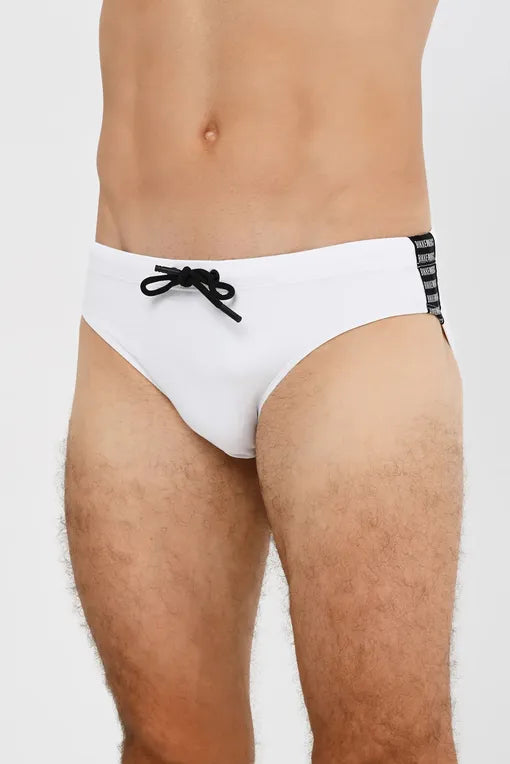 Speedo white Bikkembergs