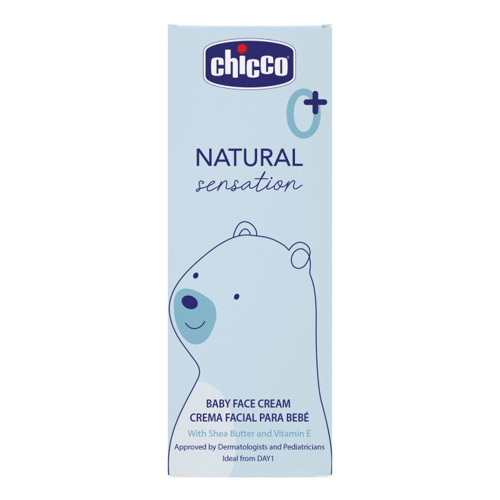 Chicco Natural Sensation Crema Viso 50ml