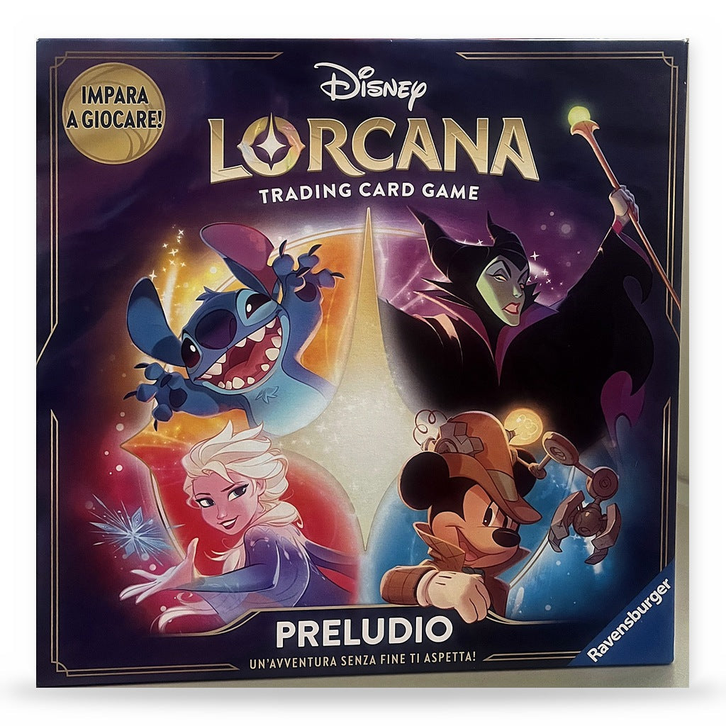 Disney Lorcana Trading Card Game – Preludio Set Introduttivo (Ravensburger)