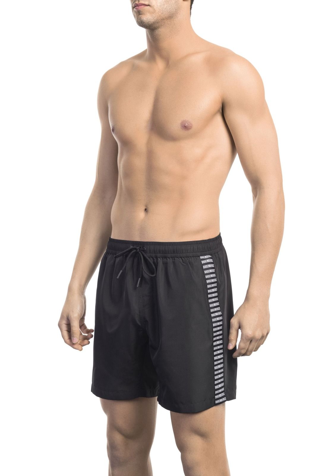 Medium boardshort black Bikkembergs
