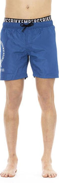 Medium boardshort red Bikkembergs