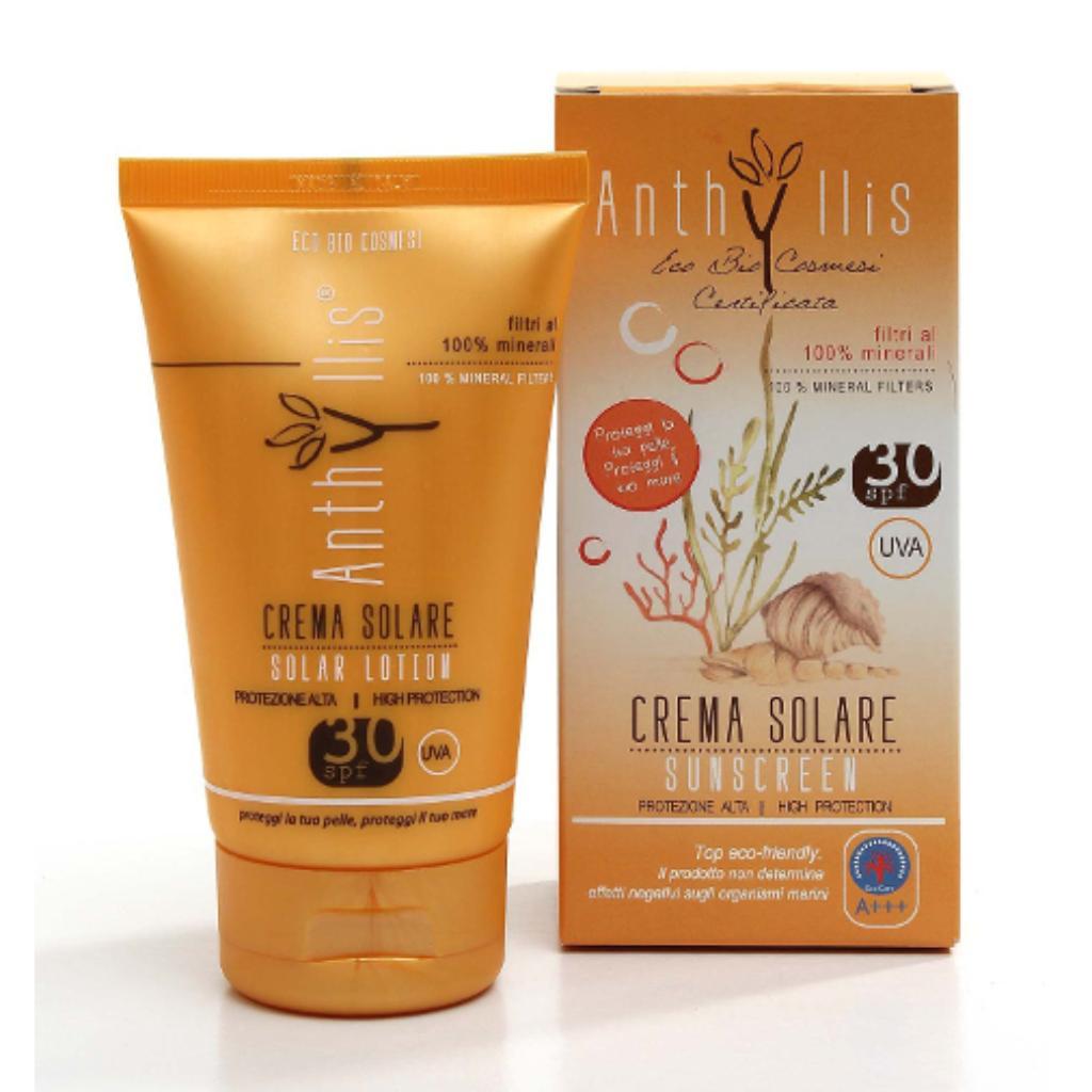 Anthyllis crema solare SPF 30