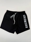 Medium boardshort black Bikkembergs
