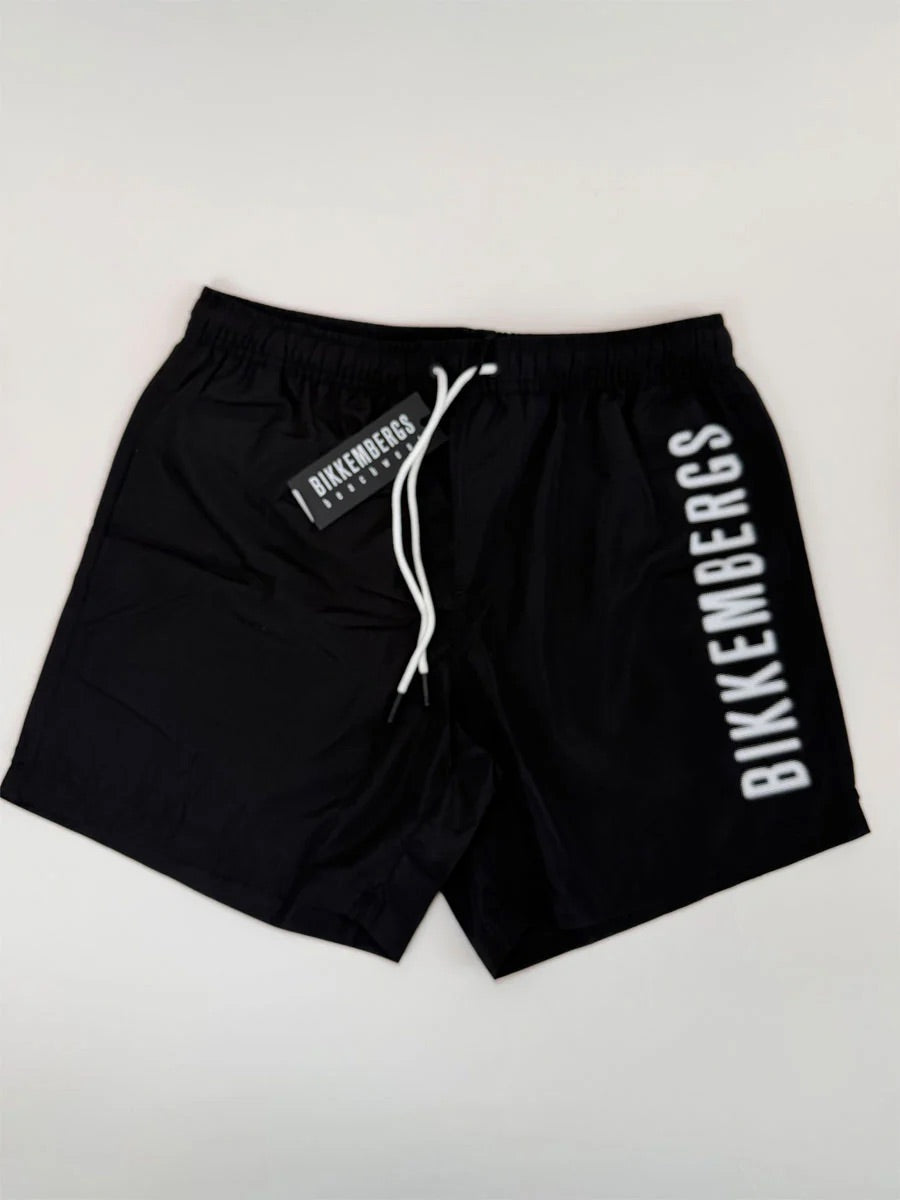 Medium boardshort black Bikkembergs
