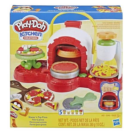 Play-Doh Kitchen Creation