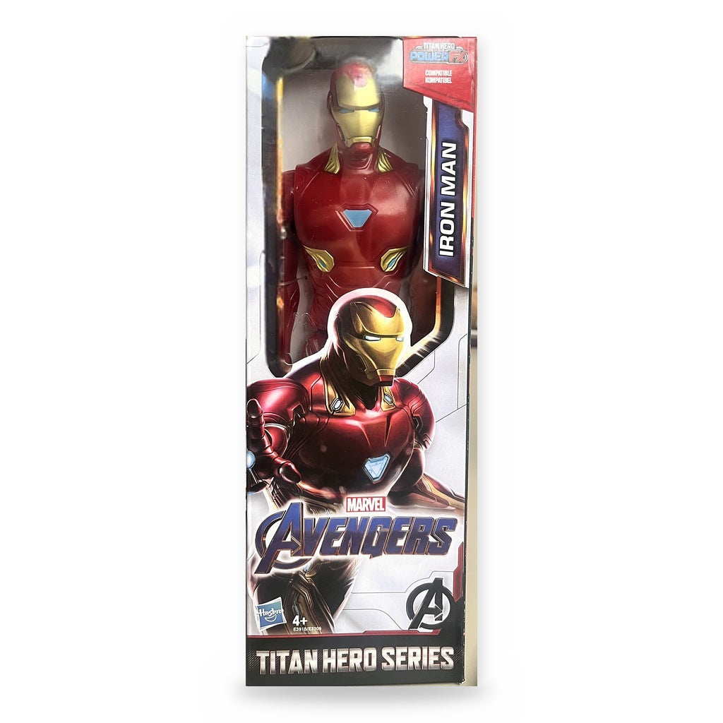 Iron Man – Action Figure 30 cm Marvel Avengers Titan Hero Series