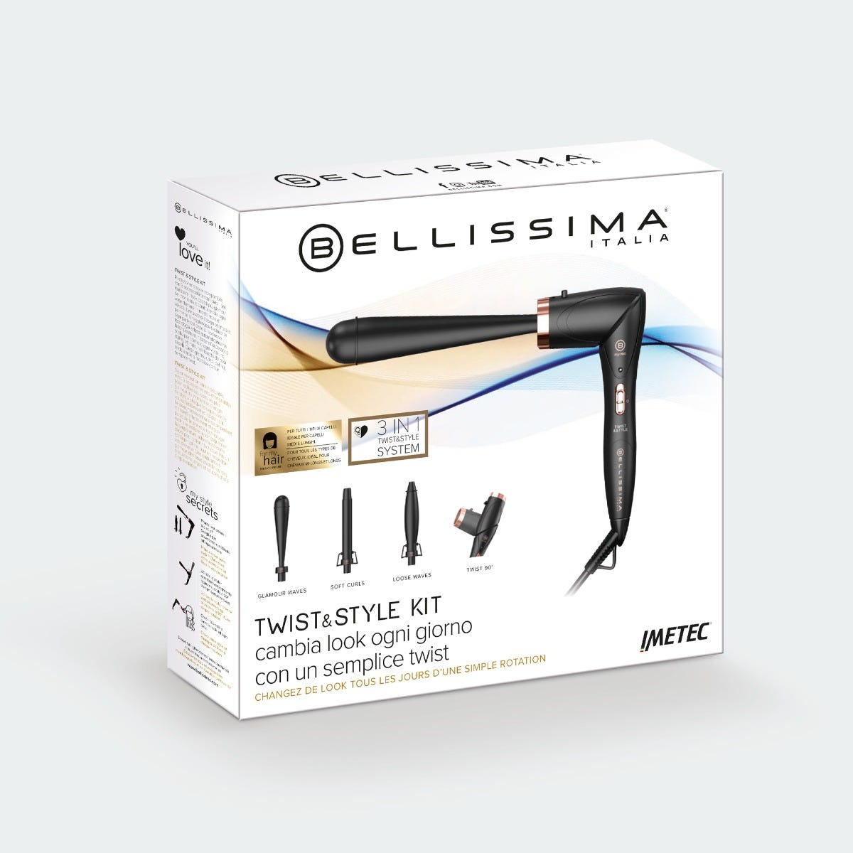 3 in 1 Twist & Style Kit