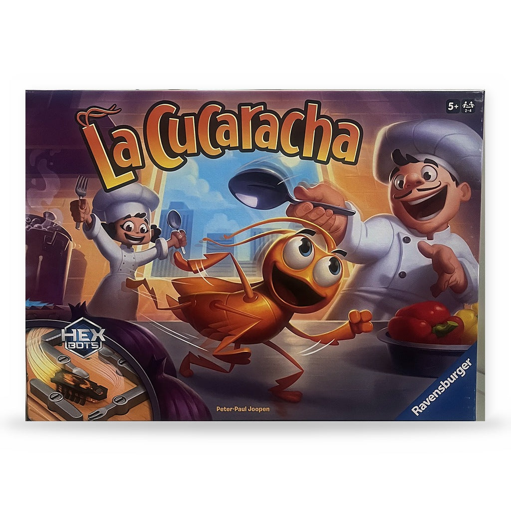 La Cucaracha – Gioco da Tavolo per Bambini con Scarafaggio Hexbug (Ravensburger)