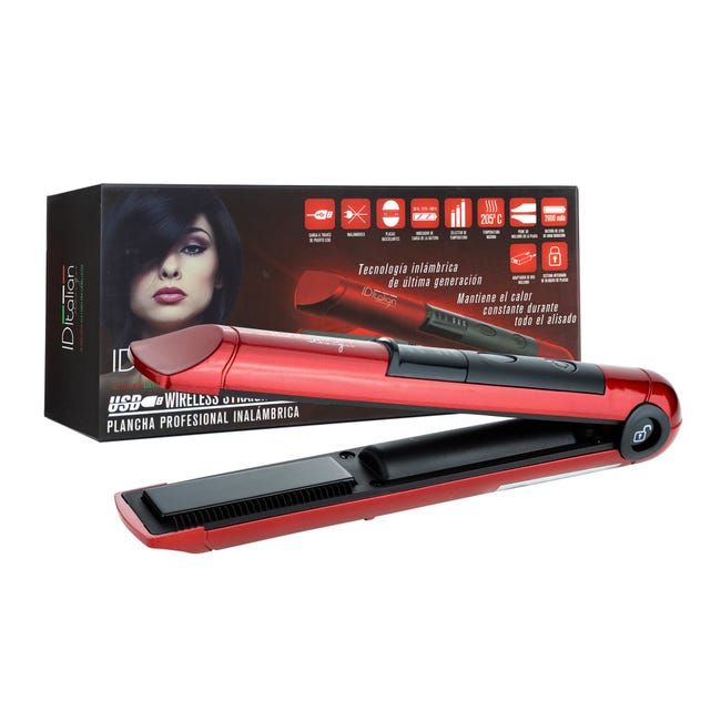 PIASTRA PER CAPELLI RICARICABILE