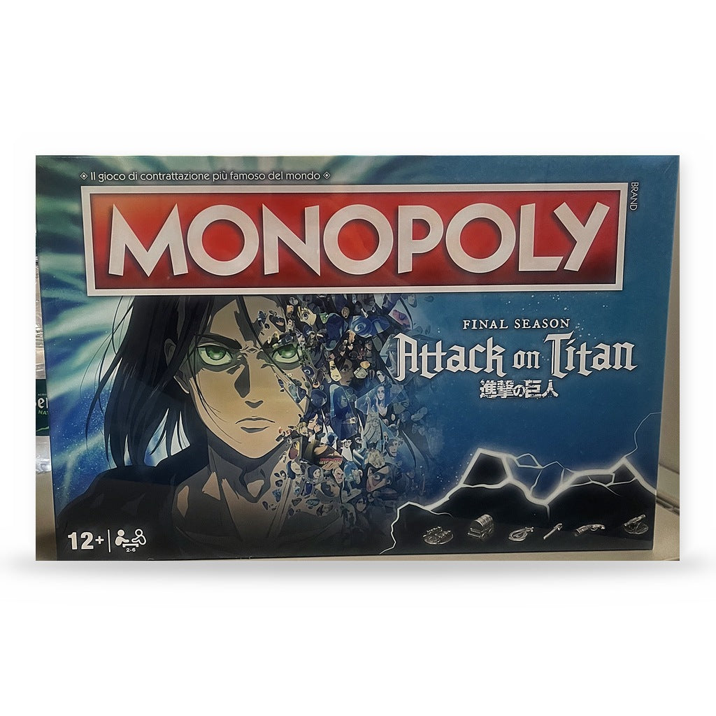 Monopoly Attack on Titan Final Season – Gioco da Tavolo