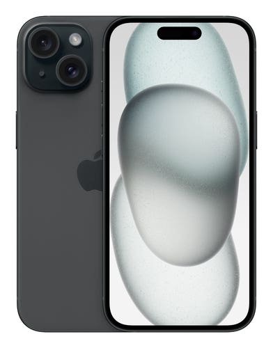 Apple iPhone 15 128GB Black -Ricondizionato Enjoy Economy Class