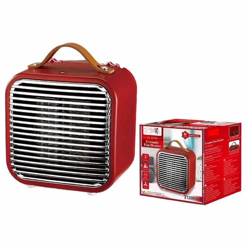 Mini Termoventilatore in Ceramica