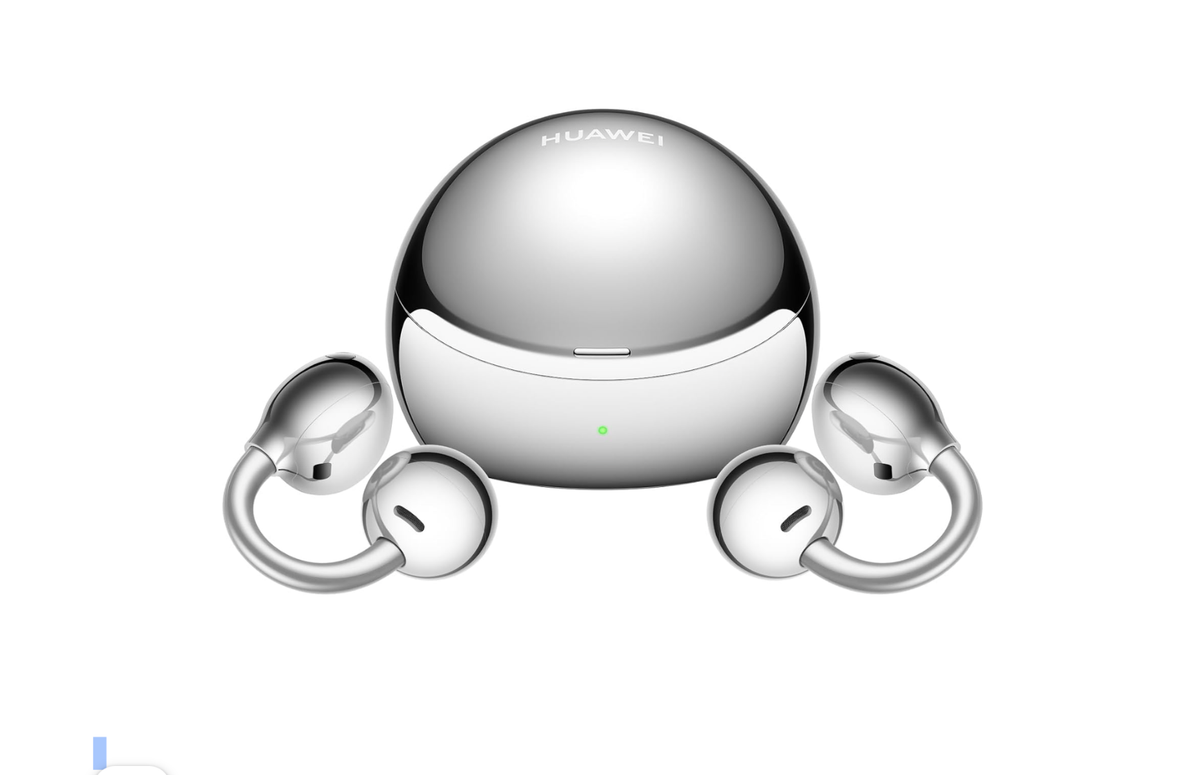 HUAWEI FreeClip 2 S – Silver