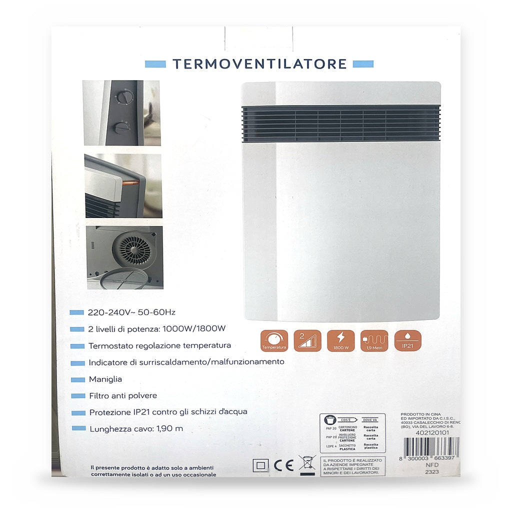 Termoventilatore Kennex