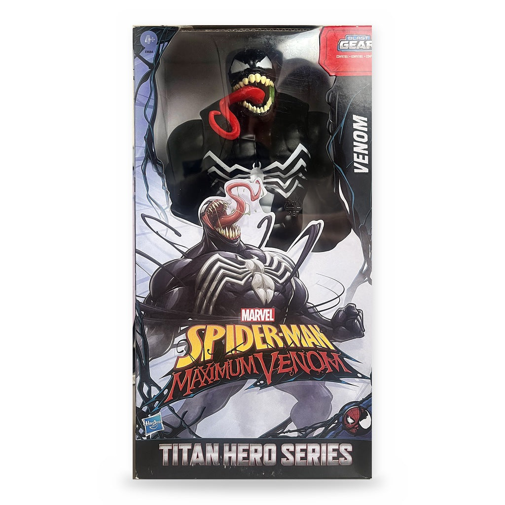 Venom – Action Figure 30 cm Spider-Man Maximum Venom Titan Hero Series