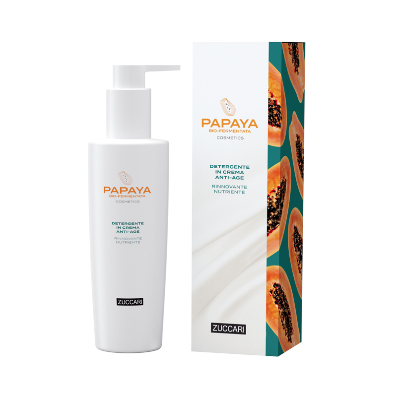 Zuccari Papaya Cosmetics Detergente Anti Age 200ml