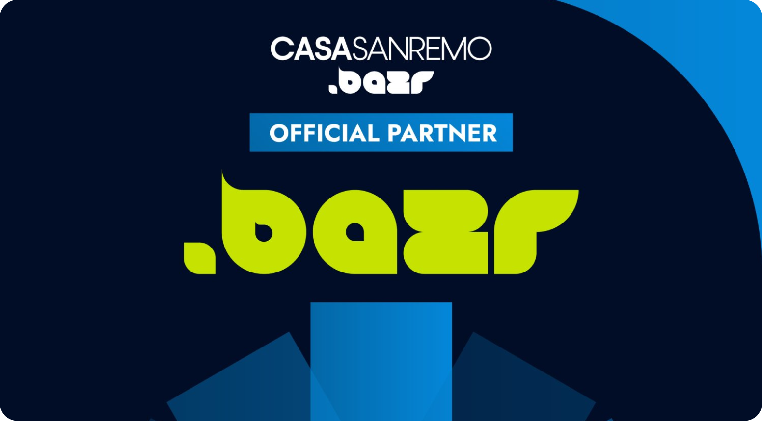 Bazr, l’innovativa app di live shopping, sponsor ufficiale di Casa Sanremo 2025